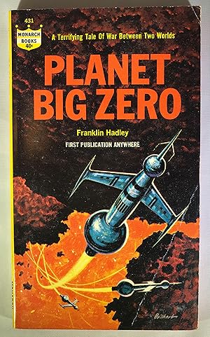 Imagen del vendedor de Planet Big Zero a la venta por Space Age Books LLC