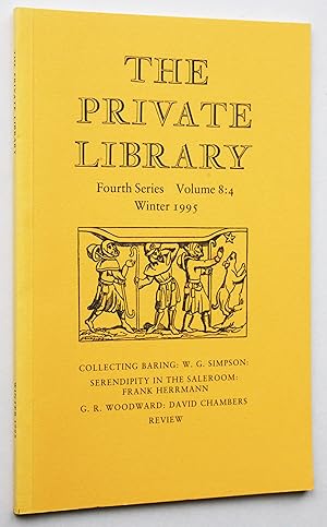 The Private Library Fourth Series Volume 8:4