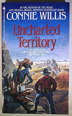 Immagine del venditore per Uncharted Territory [SIGNED] venduto da Space Age Books LLC