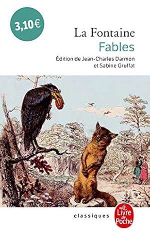 Image du vendeur pour Fables (Classiques de Poche) (French Edition) [FRENCH LANGUAGE - Soft Cover ] mis en vente par booksXpress