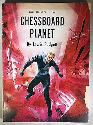 Imagen del vendedor de Chessboard Planet: Galaxy Novel No. 26 PLUS Hamlyn paperback a la venta por Space Age Books LLC