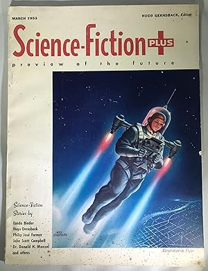 Imagen del vendedor de Science-Fiction Plus, March 1953 a la venta por Space Age Books LLC