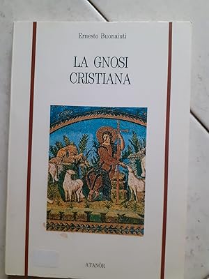 Immagine del venditore per LA GNOSI CRISTIANA, venduto da Libreria antiquaria Pagine Scolpite