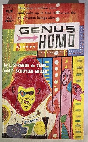 Image du vendeur pour Genus Homo mis en vente par Space Age Books LLC
