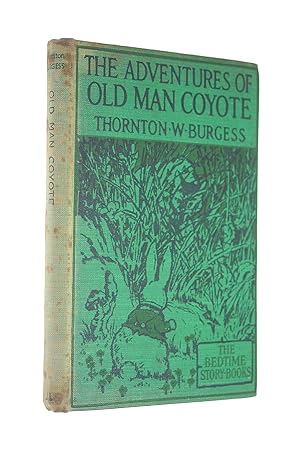 Seller image for The Adventures Of Old Man Coyote - The Bedtime Story Books for sale by M Godding Books Ltd