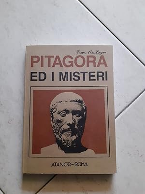 Imagen del vendedor de PITAGORA ED I MISTERI, a la venta por Libreria antiquaria Pagine Scolpite