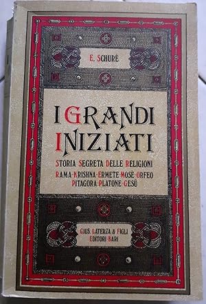 I GRANDI INIZIATI. STORIA SEGRETA DELLE RELIGIONI,