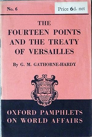 The Fourteen Points and the Treaty of Versailles