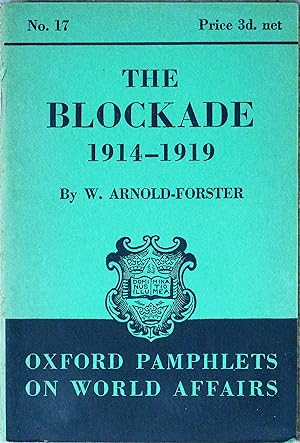 The Blockade 1914-1919
