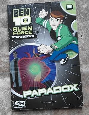 Bild des Verkufers fr Ben 10 Alien Force Storybook;Paradox. zum Verkauf von ladybird & more books