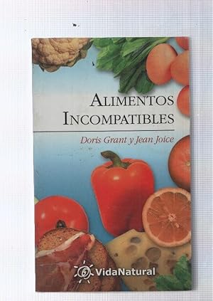 Imagen del vendedor de Vida Natural numero 135: Alimentos incompatibles a la venta por El Boletin