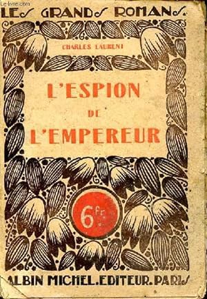 Bild des Verkufers fr L'espion de l'empereur zum Verkauf von Le-Livre