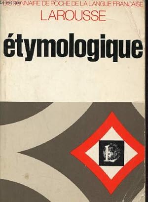 Bild des Verkufers fr Nouveau dictionnaire tymologique et historique - 3e dition revue et corrige. zum Verkauf von Le-Livre