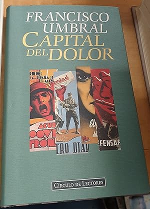 Imagen del vendedor de Capital del dolor a la venta por Outlet Ex Libris