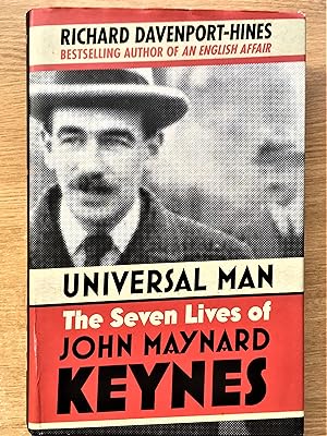 Imagen del vendedor de UNIVERSAL MAN. THE SEVEN LIVES OF JOHN MAYNARD KEYNES a la venta por Douglas Books