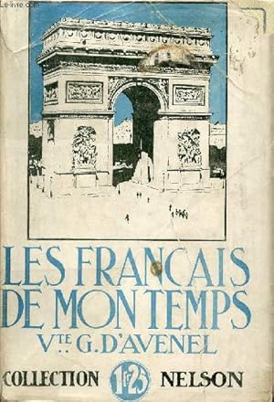 Seller image for Les Franais de mon Temps. for sale by Le-Livre