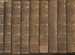 Bild des Verkufers fr Dictionnaire historique et critique de Pierre Bayle Tomes VIII  XVI (9 volumes) zum Verkauf von Le-Livre