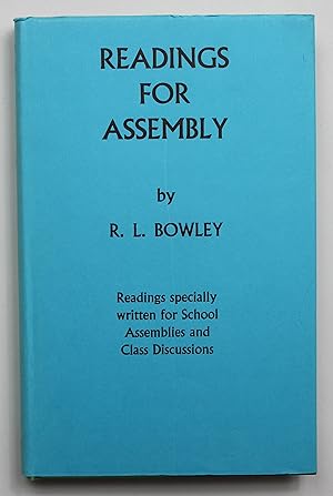 Immagine del venditore per Readings for Assembly venduto da Our Kind Of Books