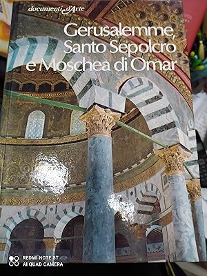 Seller image for GERUSALEMME SANTO SEPOLCRO E MOSCHEA DI OMAR for sale by Libreria D'Agostino