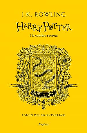 Imagen del vendedor de Harry Potter i la cambra secreta (Hufflepuff) Edici del 20 aniversari a la venta por Imosver