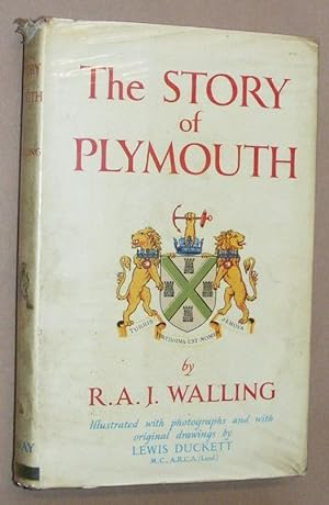 Imagen del vendedor de The Story of Plymouth a la venta por Nigel Smith Books