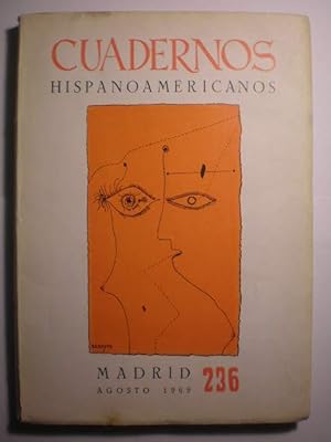 Immagine del venditore per Cuadernos Hispanoamericanos 236 - Agosto 1969 venduto da Librera Antonio Azorn