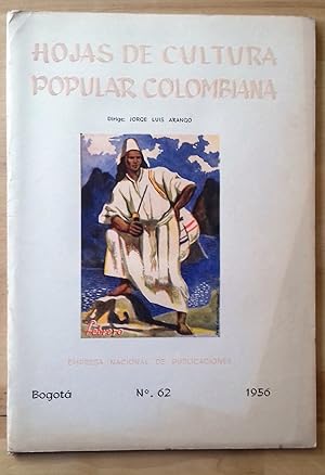 HOJAS DE CULTURA POPULAR COLOMBIANA. Nº 62. 1956