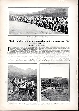 Seller image for PRINT: "What the World Has Learned from the Japanese War".story & photoengravings From Harper's Weekly, May 6, 1905 for sale by Dorley House Books, Inc.