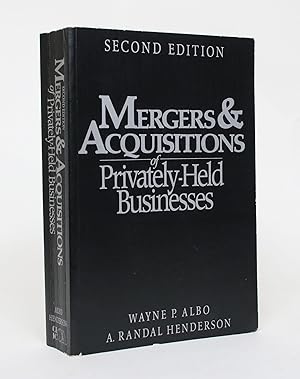 Bild des Verkufers fr Mergers and Acquisitions of Privately-Held Businesses zum Verkauf von Minotavros Books,    ABAC    ILAB