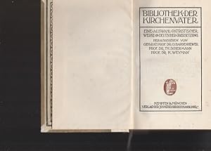 Bild des Verkufers fr Bibliothek ser Kirchenvater. IV.Band: Des heiligen Kirchenlehrers Johannes Chrystomus. Ausgewhlte Schriften aus dem Greischischen , bersetzt. zum Verkauf von Ant. Abrechnungs- und Forstservice ISHGW