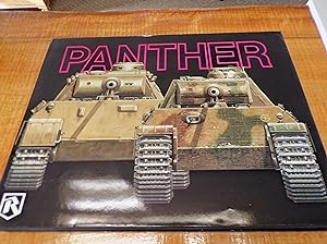 Bild des Verkufers fr Panzerkampfwagen Panther, 50th Ann. Edition zum Verkauf von Ink & Quill Books