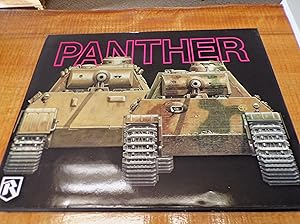 Panzerkampfwagen Panther, 50th Ann. Edition by Uwe Feist Panzerkampfwagen Panther, 50th Ann. Edition by Uwe Feist
