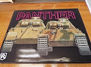 Bild des Verkufers fr Panzerkampfwagen Panther, 50th Ann. Edition zum Verkauf von Ink & Quill Books