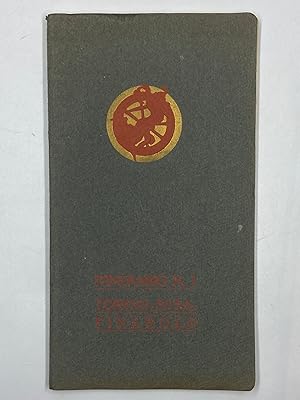 Immagine del venditore per AUTOMOBILE CLUB DI TORINO. ITINERARIO N. 1 COMPILATO DA C. NIGRA. TORINO-SUSA-MONGINEVRO-PINEROLO e Diramazioni. venduto da Libreria antiquaria Dedalo M. Bosio