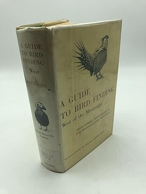 Imagen del vendedor de A Guide to Bird Finding West of the Mississippi a la venta por Shadyside Books