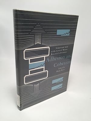 Seller image for Adhesion and Cohesion for sale by Shadyside Books