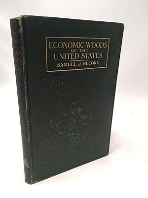 Seller image for Identification of the Economic Woods of the United States for sale by Shadyside Books