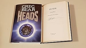 Image du vendeur pour Heads: Signed mis en vente par SkylarkerBooks