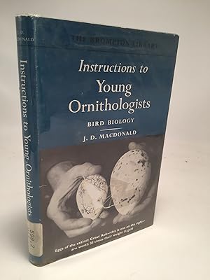 Image du vendeur pour Instructions to Young Ornithologists: Bird Biology mis en vente par Shadyside Books