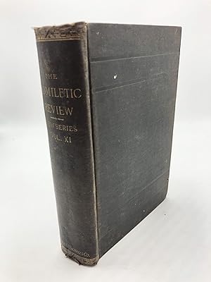 Image du vendeur pour Homiletic Review - Vol. XI, From January to June 1886 mis en vente par Shadyside Books