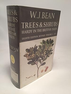 Immagine del venditore per Trees and Shrubs: Hardy in the British Isles (Vol. 1) venduto da Shadyside Books