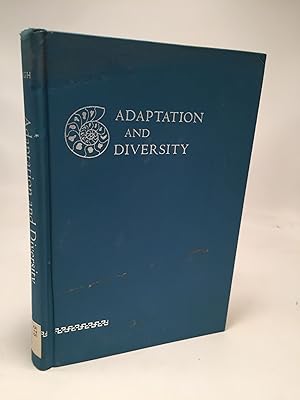 Seller image for Adaptation and Diversity: Natural History and the Mathematics of Evolution for sale by Shadyside Books