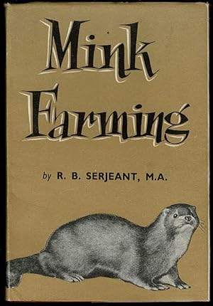 Imagen del vendedor de Mink Farming a la venta por Lazy Letters Books