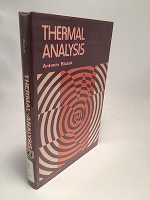 Image du vendeur pour Thermal Analysis mis en vente par Shadyside Books