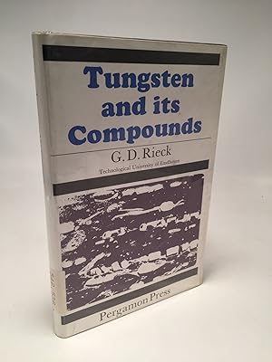 Imagen del vendedor de Tungsten and Its Compounds a la venta por Shadyside Books
