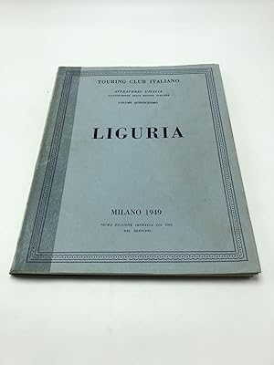 Seller image for Liguria Volume 15 for sale by Shadyside Books