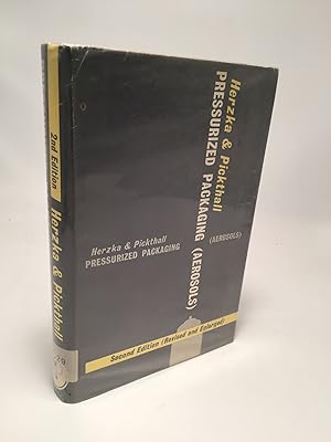 Seller image for Pressurized Packaging (Aerosols) for sale by Shadyside Books