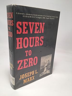 Imagen del vendedor de Seven Hours to Zero a la venta por Shadyside Books