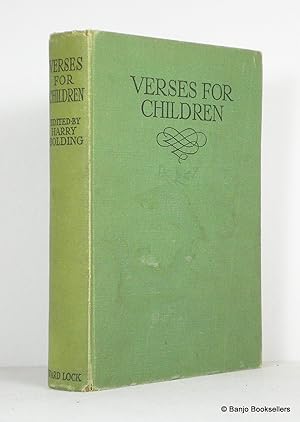 Seller image for Verses for Children for sale by Banjo Booksellers, IOBA
