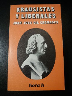 Imagen del vendedor de Krausistas y liberales. a la venta por Librera El Crabo